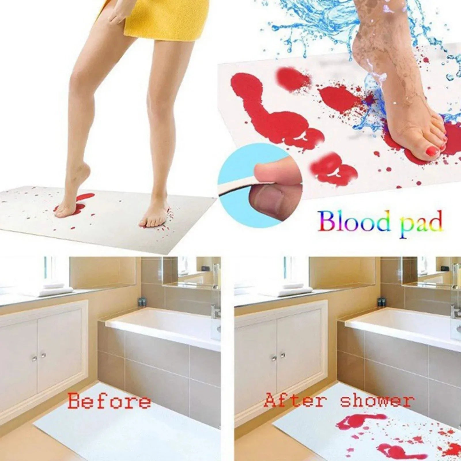 Bloody Bath Mat
