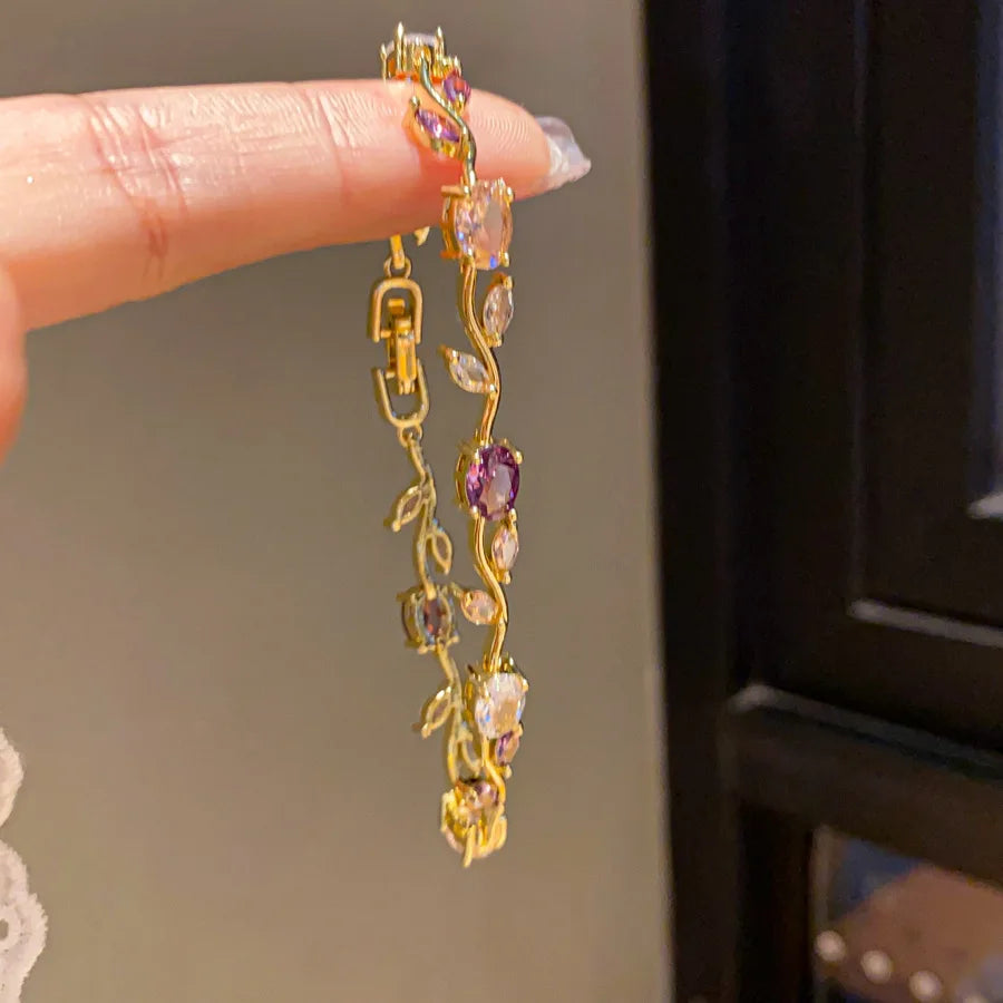 Tulip Flower Bracelet