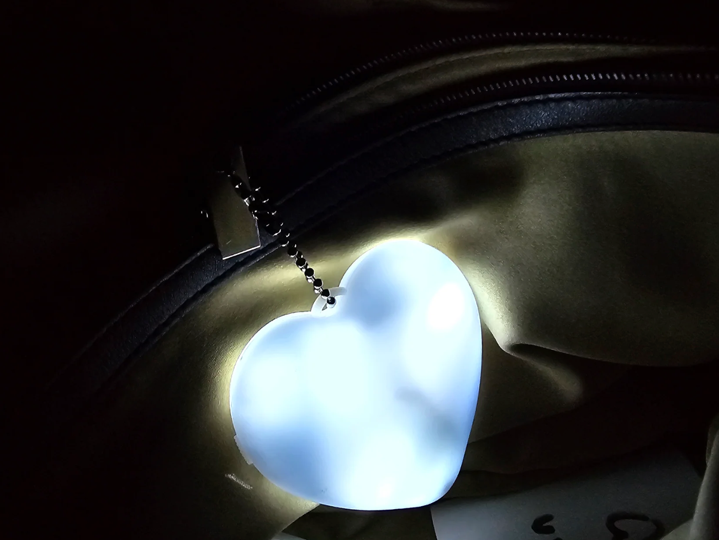 Purse Heart Light