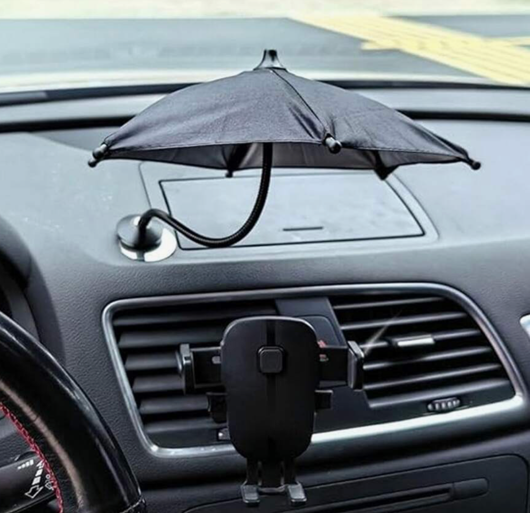 Magnetic Phone Umbrella