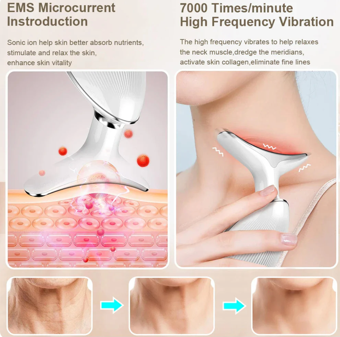 Red Light Face Lift Massager