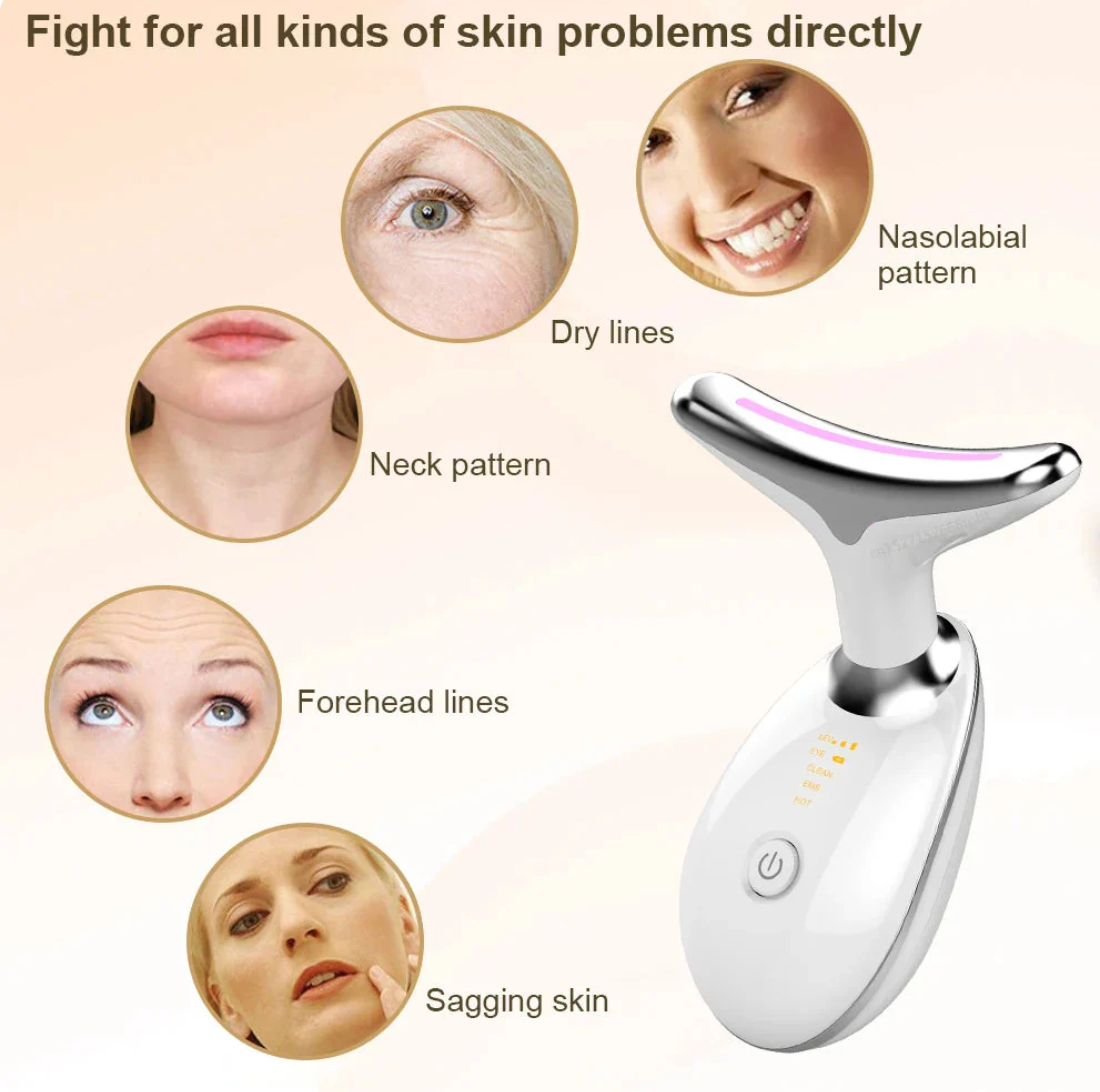 Red Light Face Lift Massager