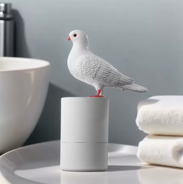Pigeon Shape Soap Dispenser