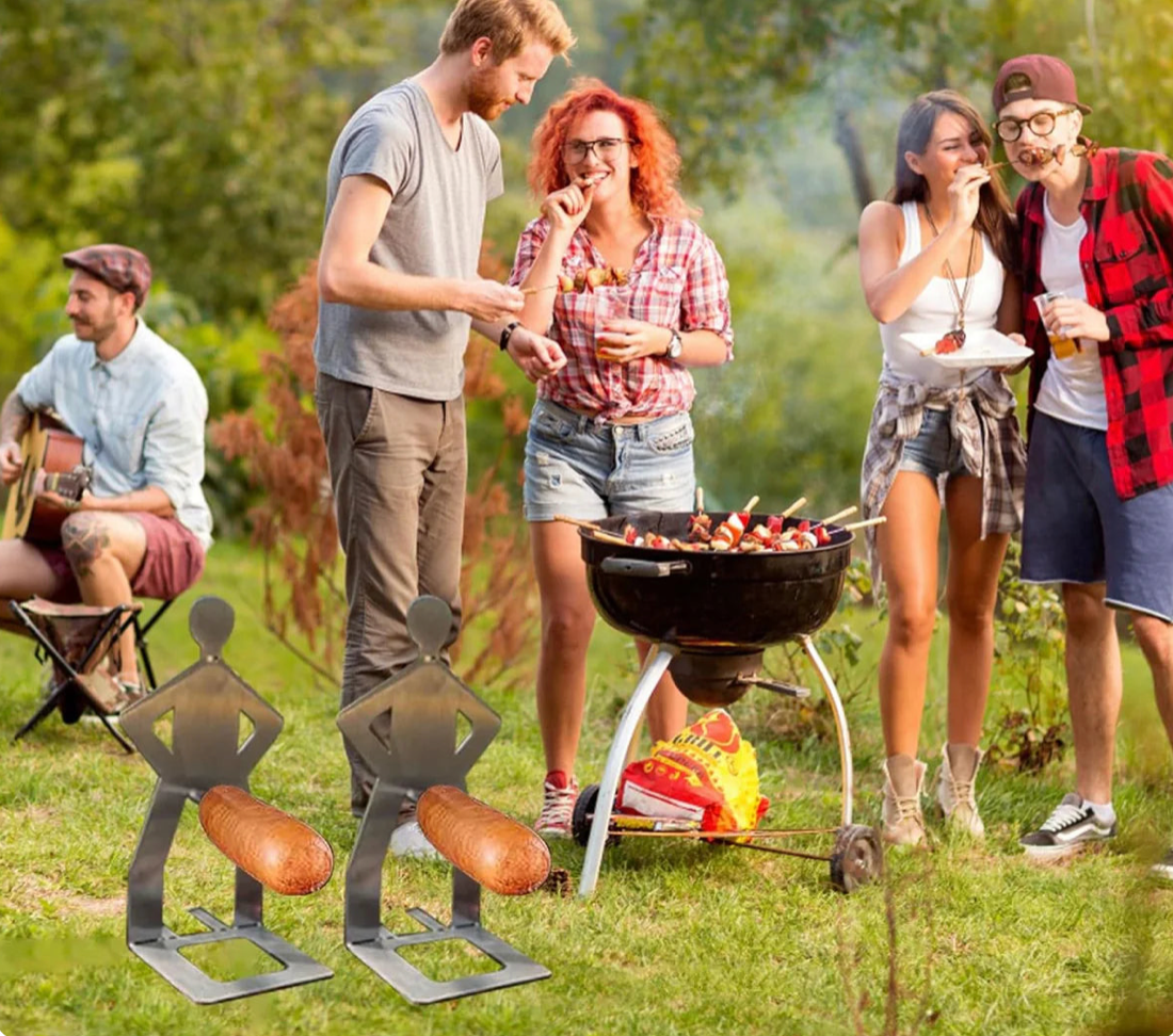 #1 Funny Hot Dog Holder