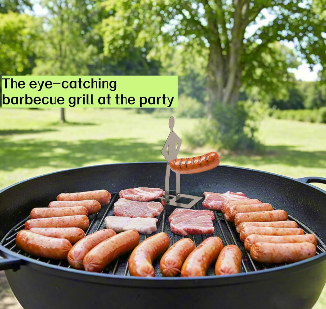 #1 Funny Hot Dog Holder
