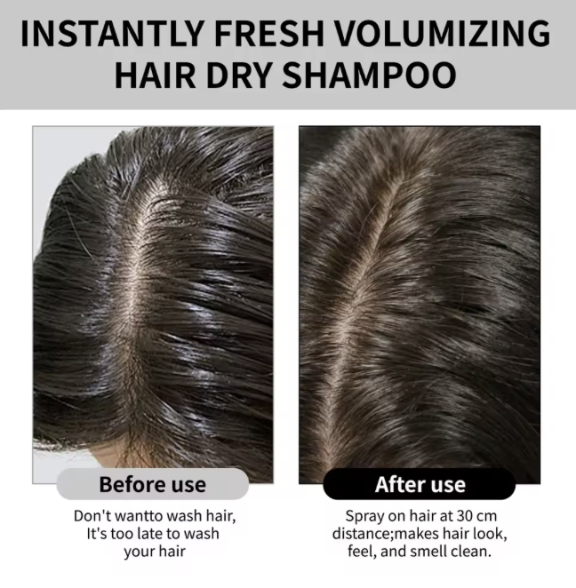 Instant Volumizing Hair Dry Shampoo