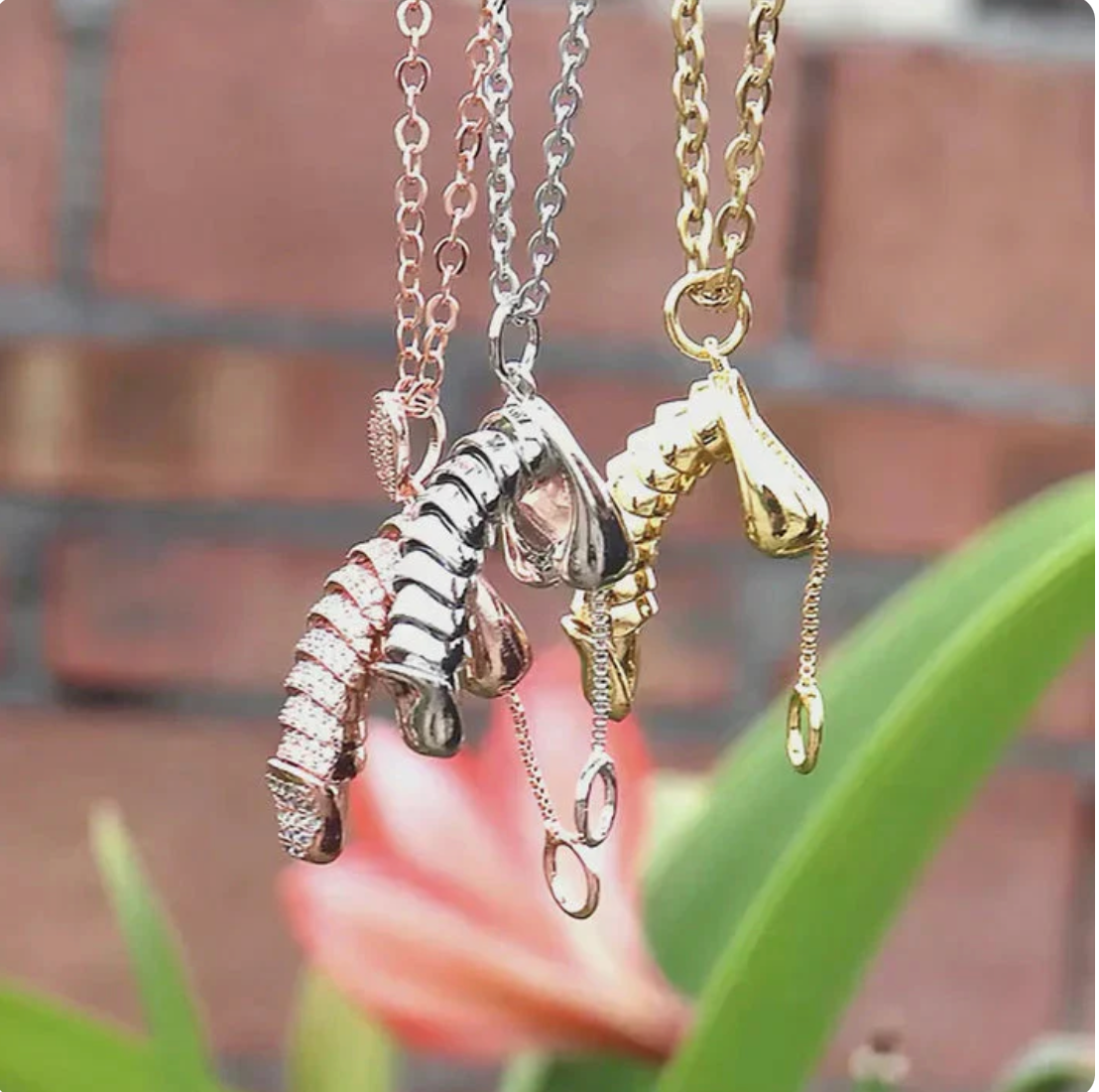 Shrimp Necklace