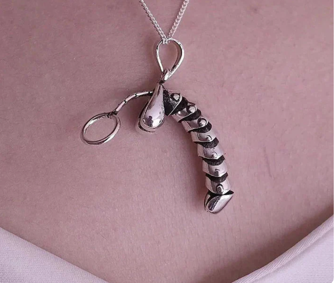 Shrimp Necklace