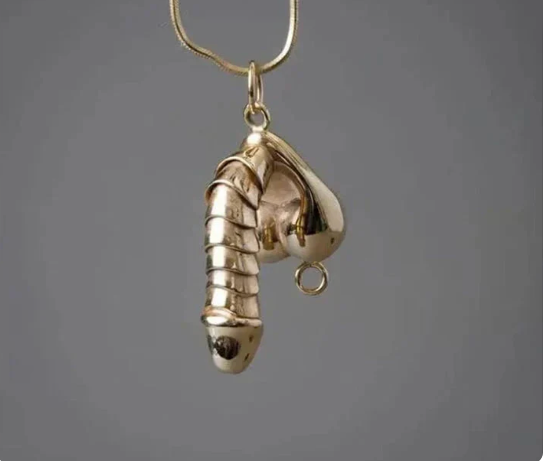 Shrimp Necklace