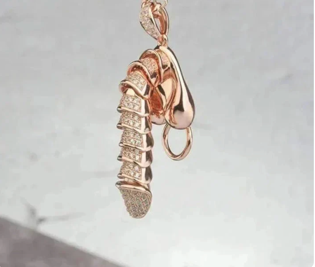 Shrimp Necklace
