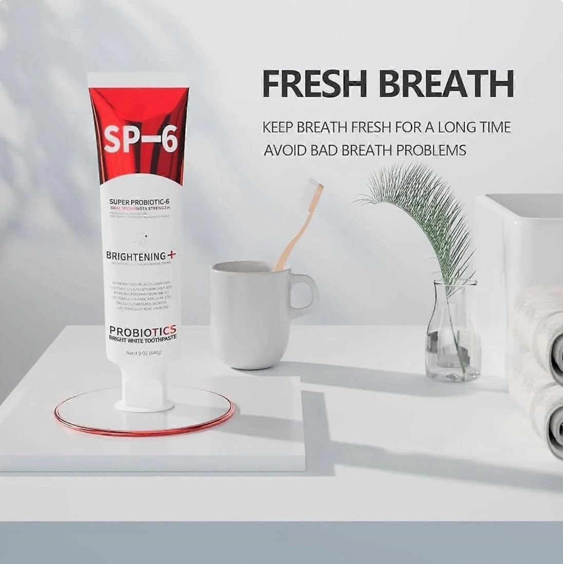 SP-6 Probiotic Whitening Toothpaste