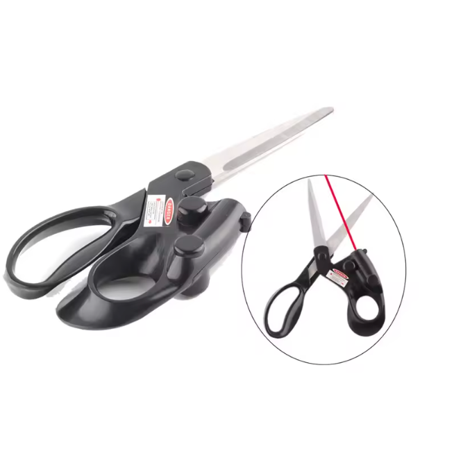 Laser Guided Scissors