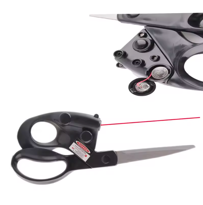 Laser Guided Scissors