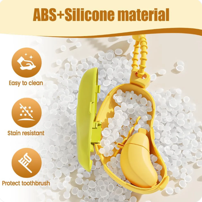 Banana Toothbrush Case