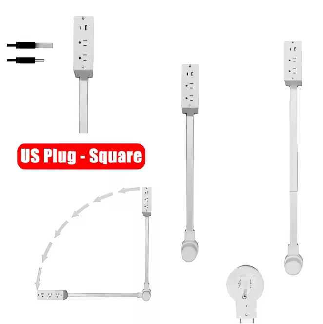 Reachable Power Outlet Extender