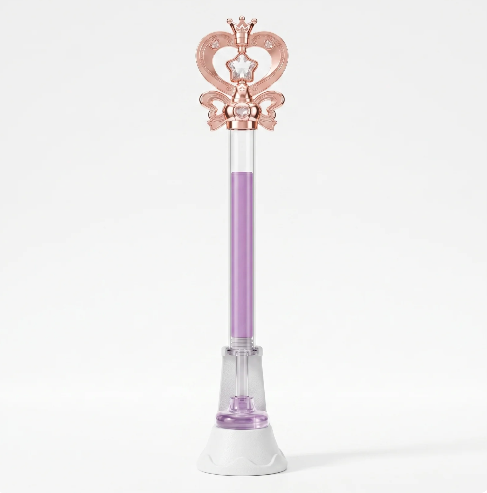The Magic Spiral Water Wand