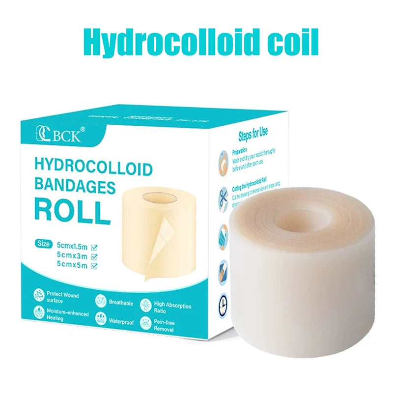 Hydrocolloid Roll Bandage