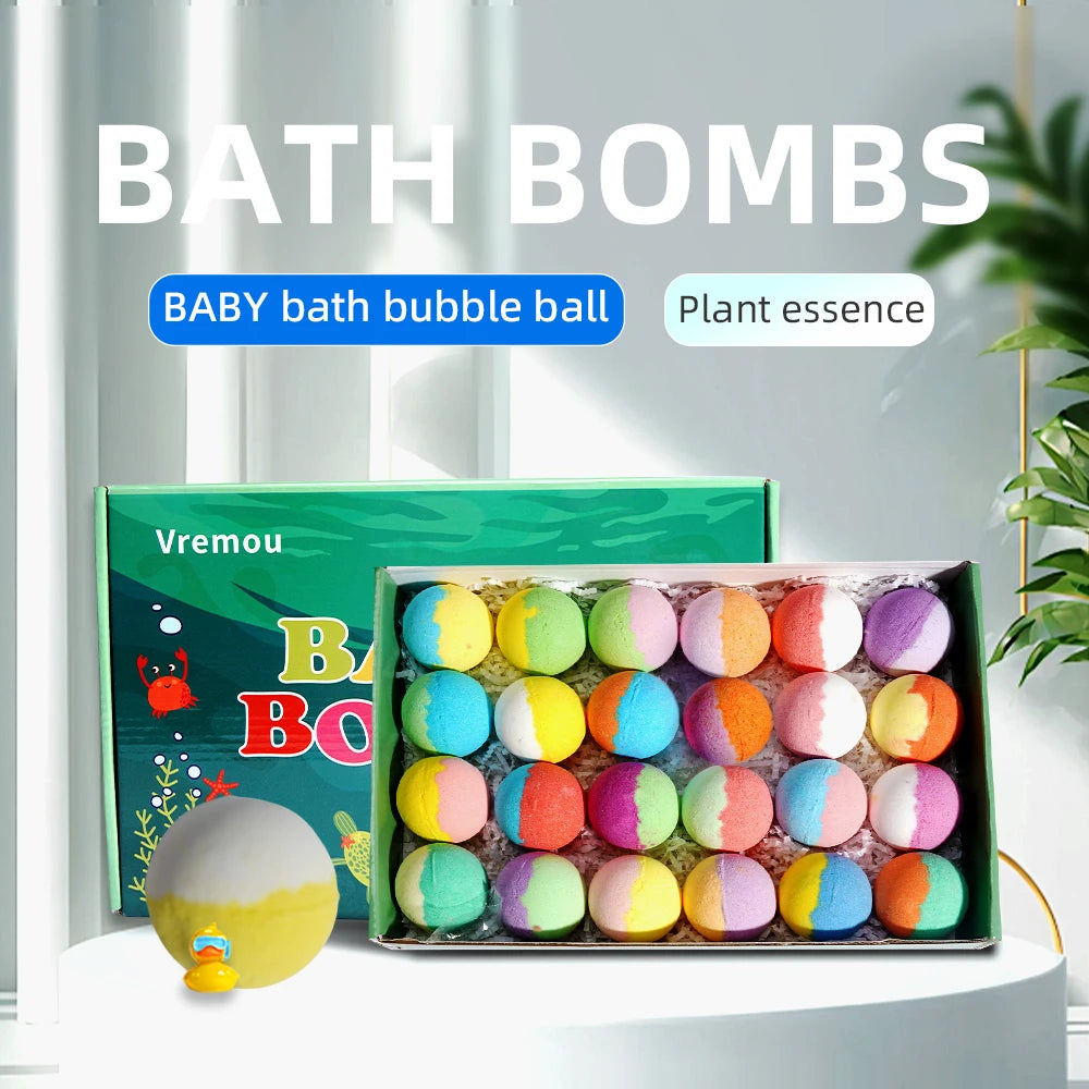Bath Bombs for Kids with Toys Inside
