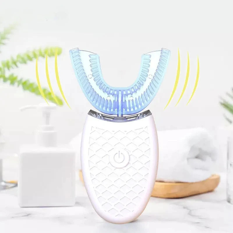 360° Automatic U-Shaped Toothbrush