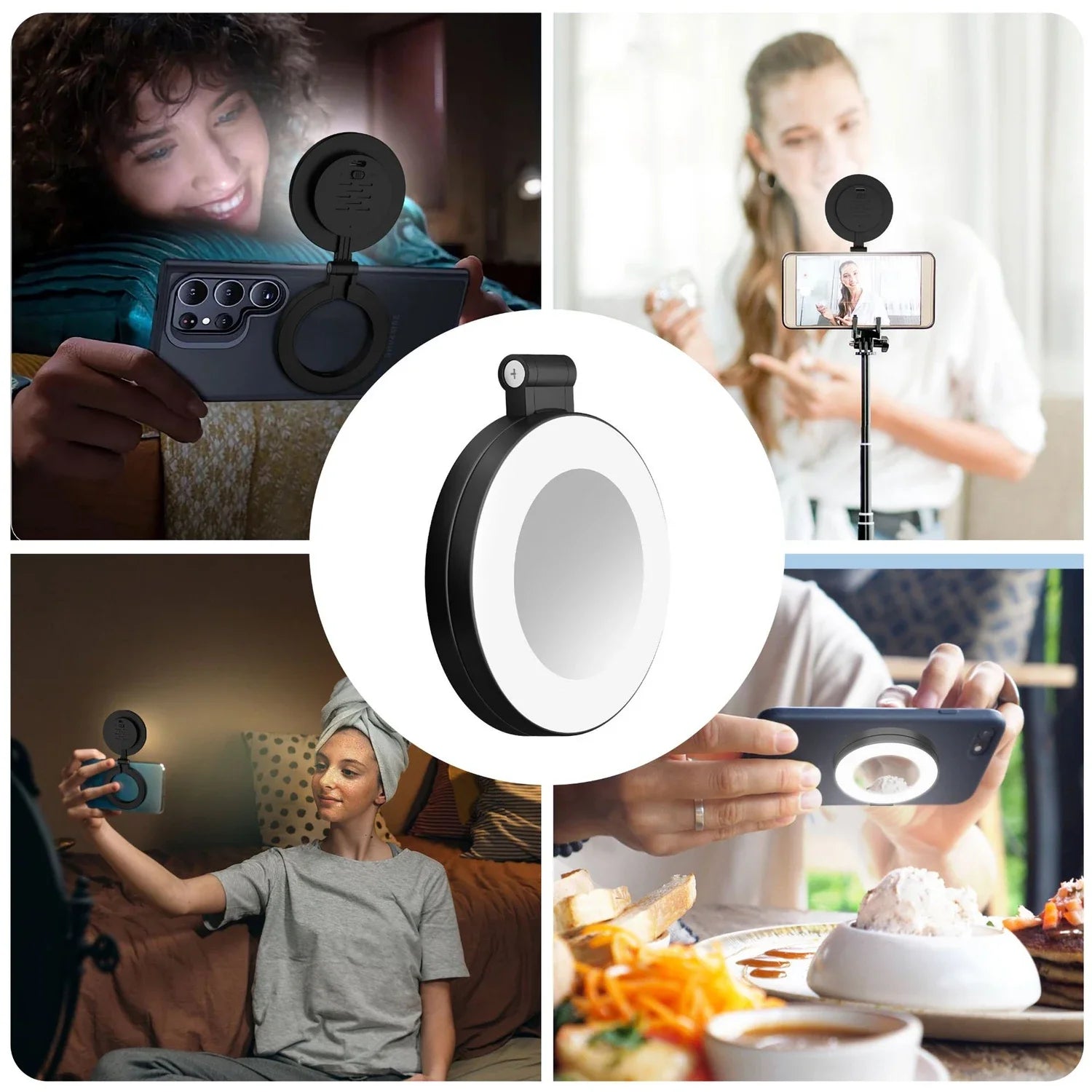 Magnetic Phone Selfie Lights