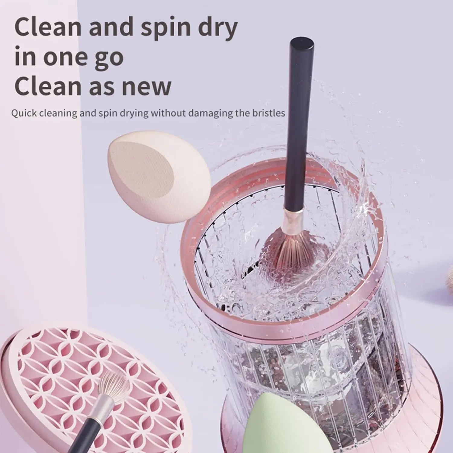 Makeup Brush Cleaner