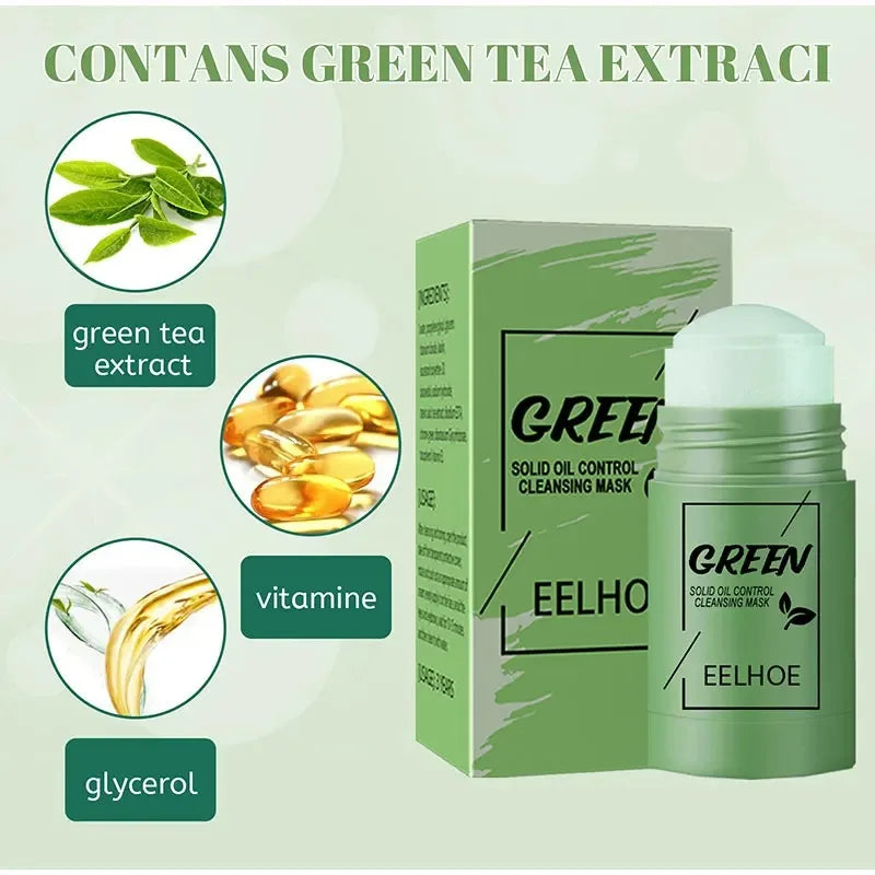 Green Tea Deep Cleanse Mask – Zero Eights