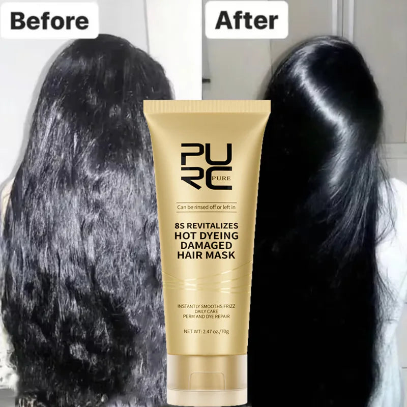 8 Seconds Revitalizing Hair Mask