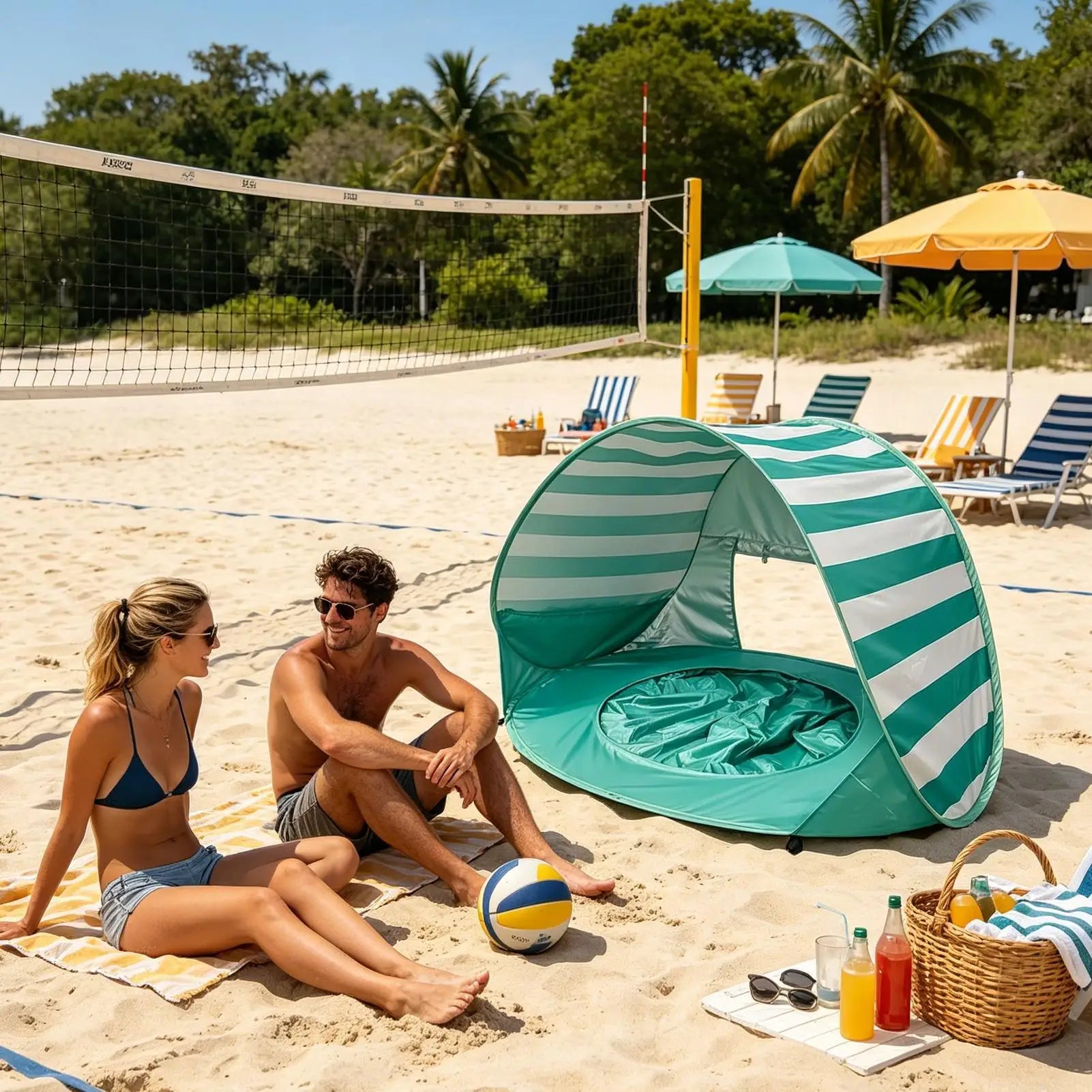 Beach Tent For Kids
