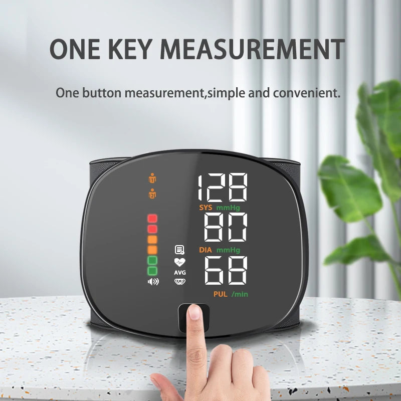 Digital Wrist Blood Pressure Monitor