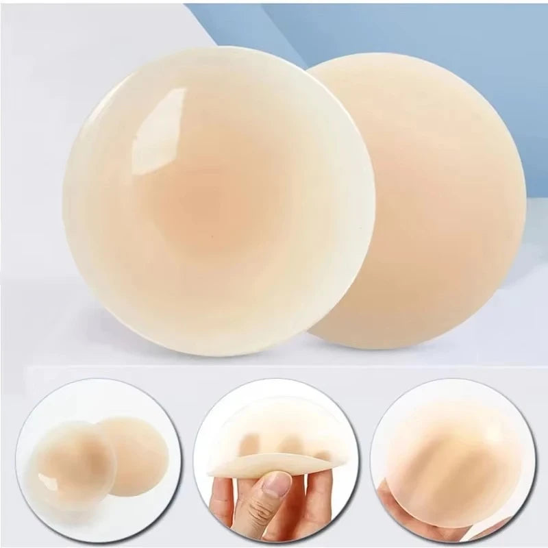 Sticky Silicone Bra