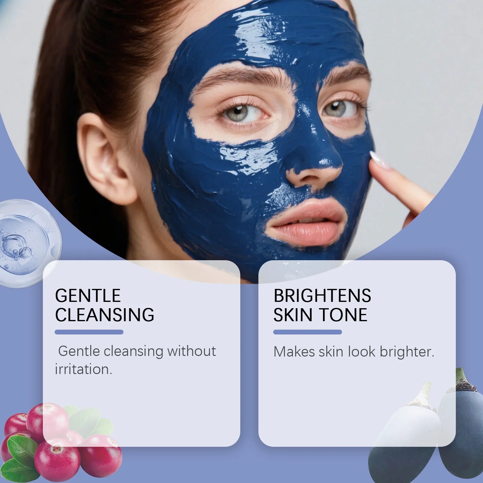 Moroccan Blue Nila Powder