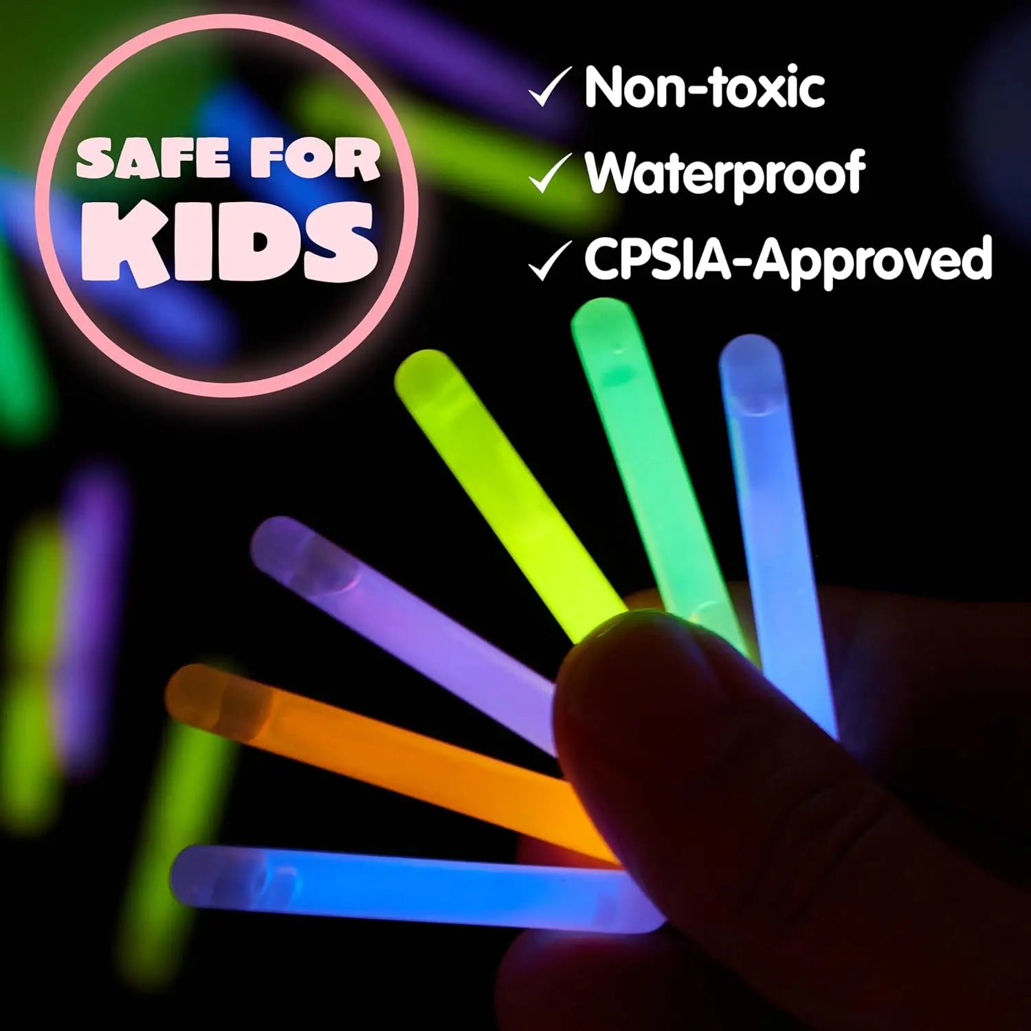 Glow Easter Egg Hunt Set