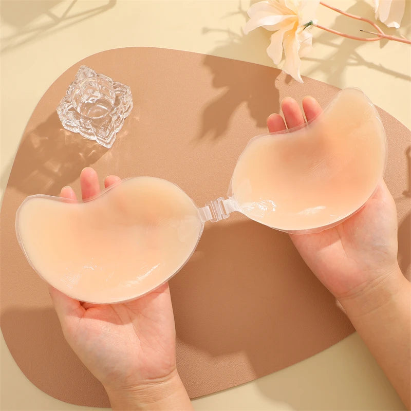 Silicone Push-Up Bra