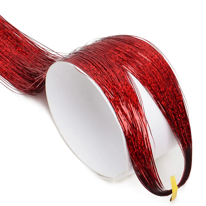 Sparkling Tinsel Hair Extensions