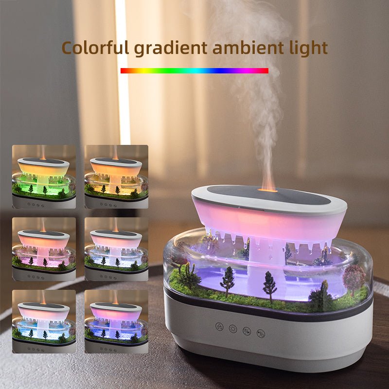 Humidifier with Rain Effect - Gymattic