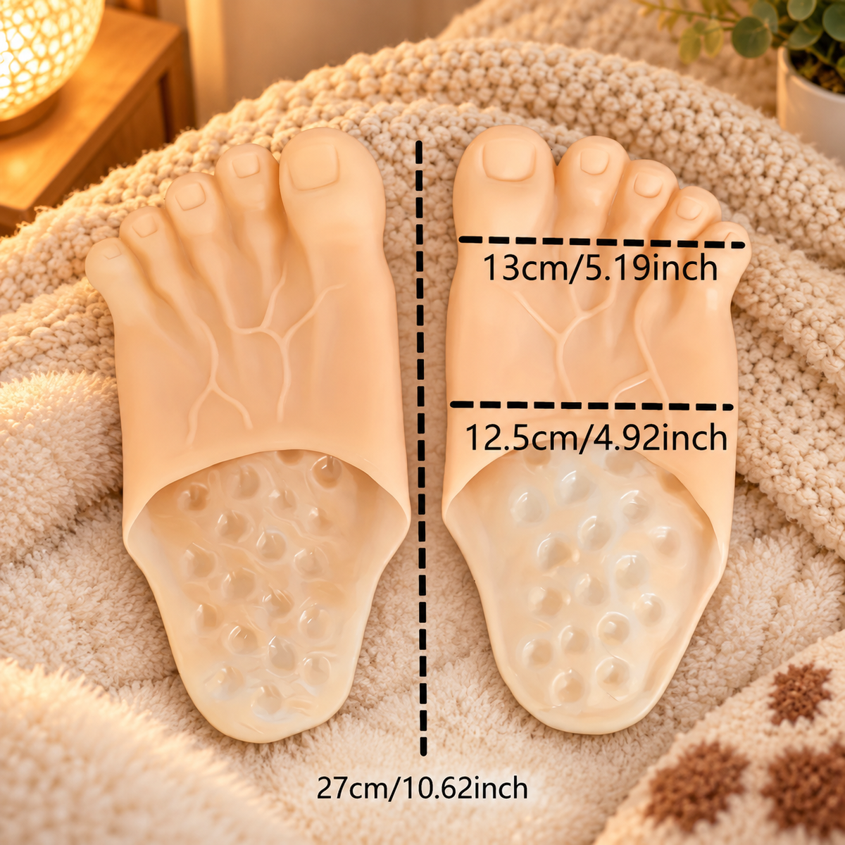 #1 Giant Foot Slippers