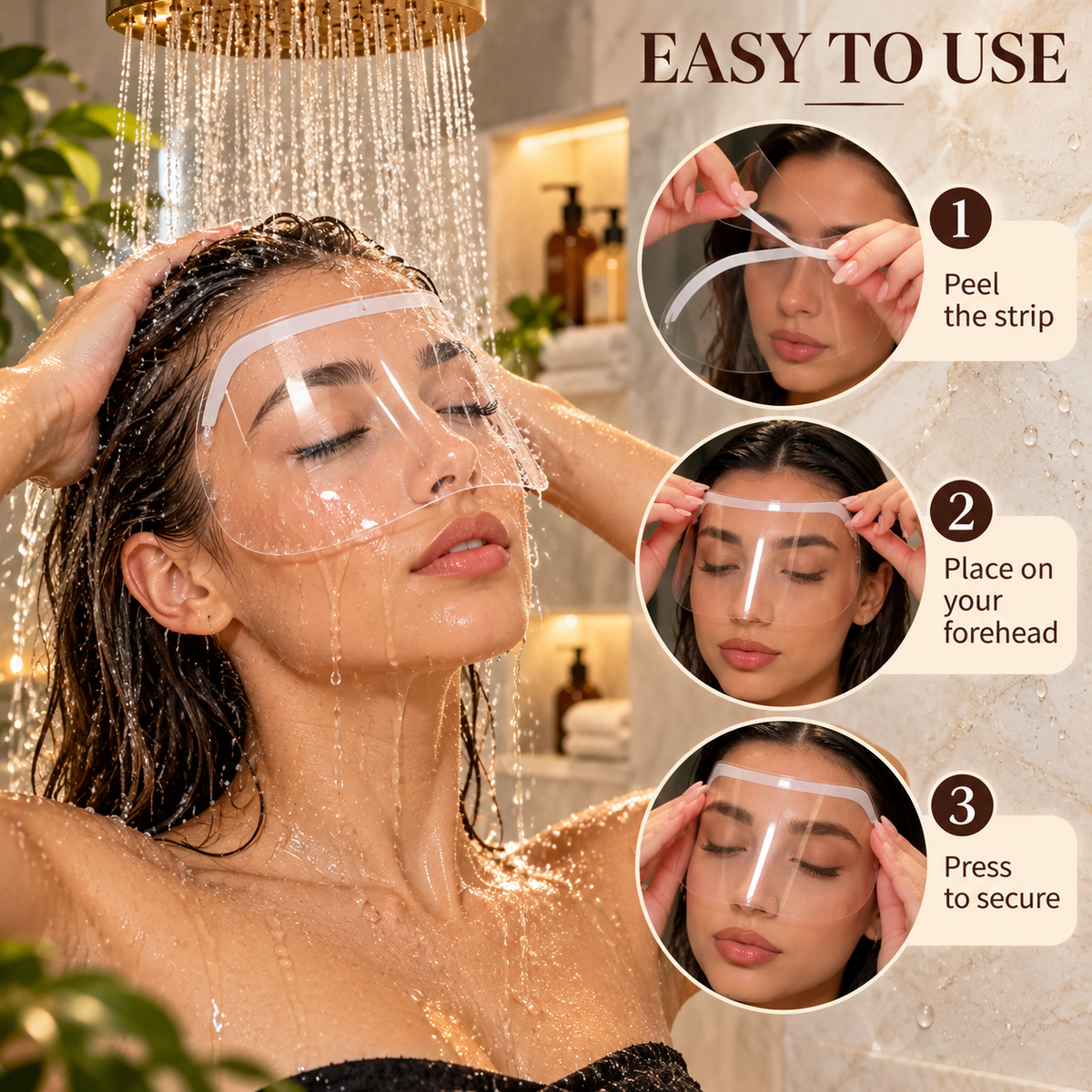 Lash Shower Shield