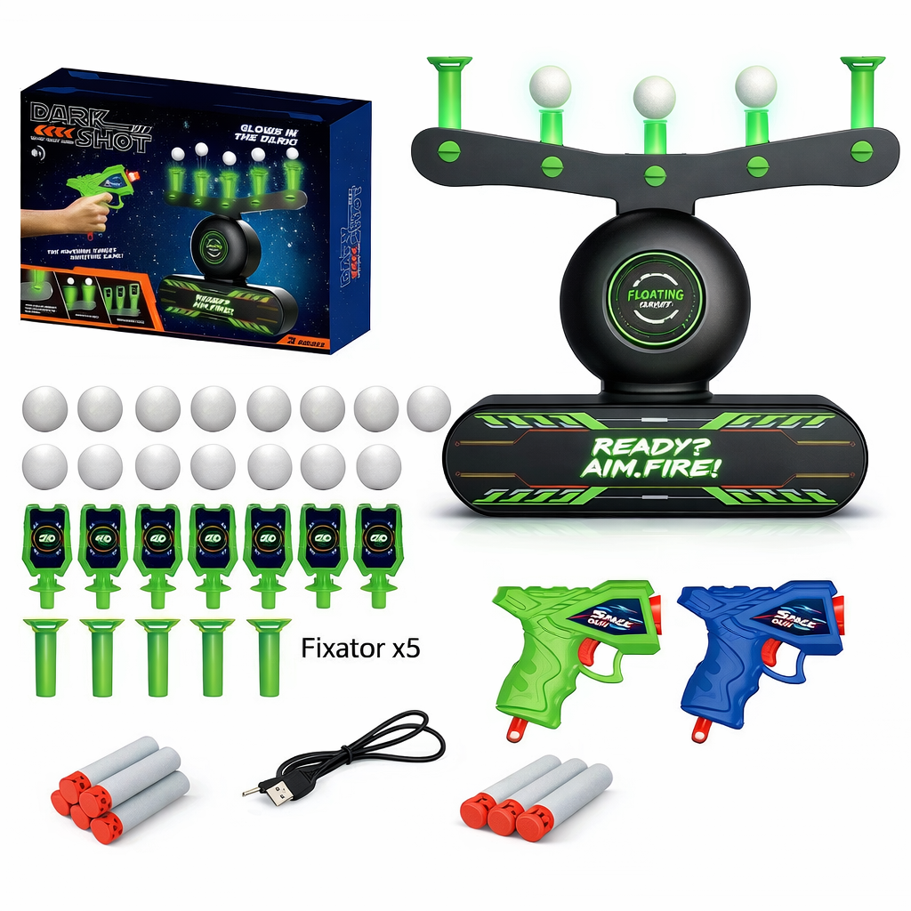 LED Airsoft Shooting Target Set