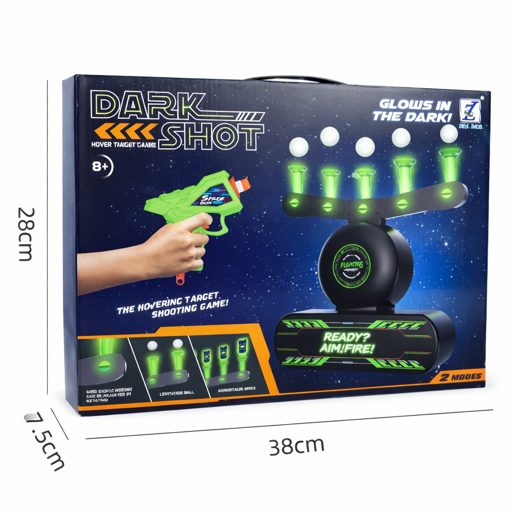 LED Airsoft Shooting Target Set