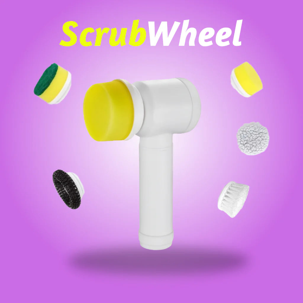 ScrubWheel™ Electric Scrubber – Zero Eights