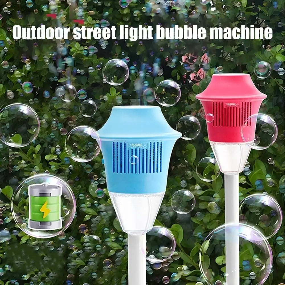 Bubble Torch Garden Lamp