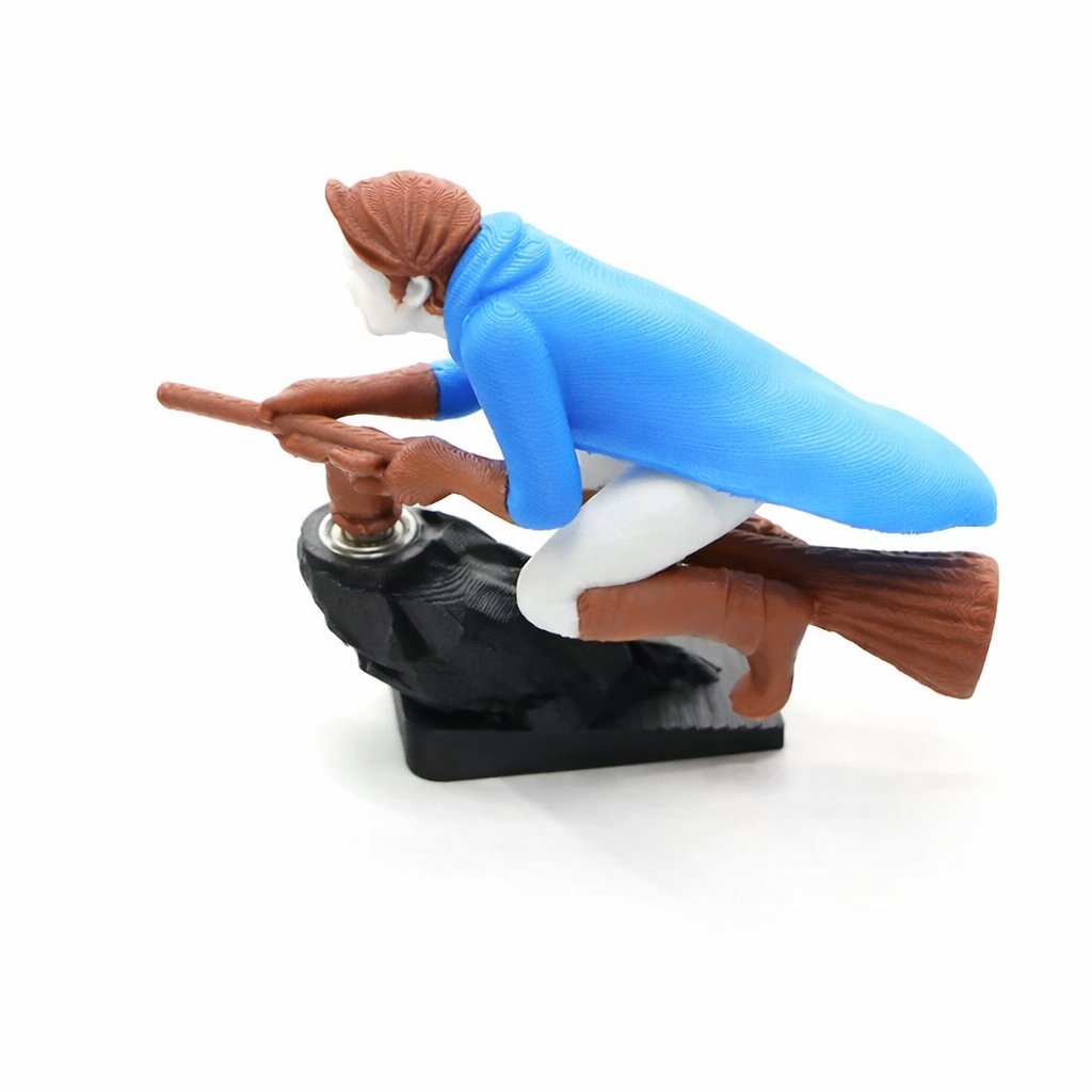 Quidditch Wizard Car Accessory
