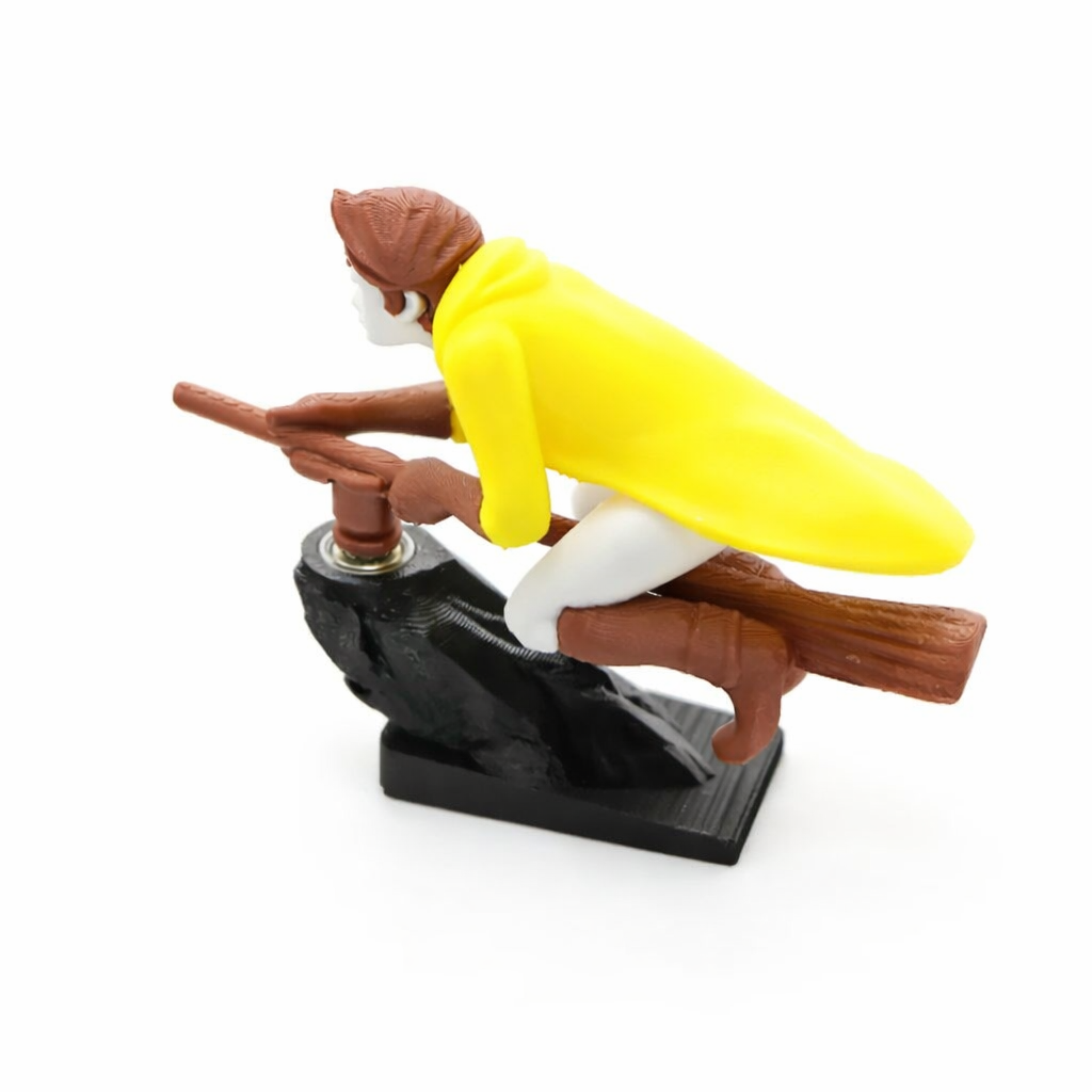 Quidditch Wizard Car Accessory