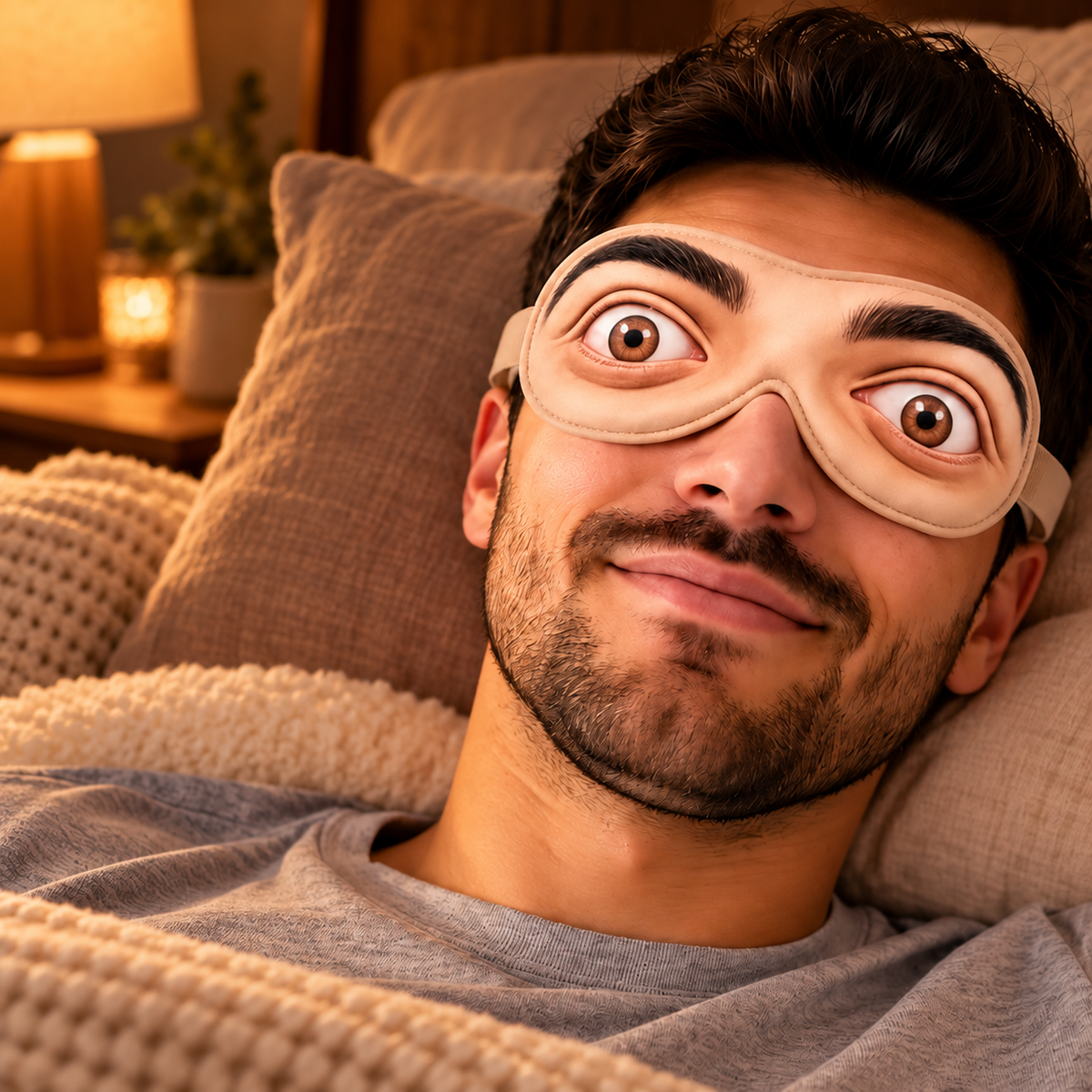 #1 Funny Sleep Mask