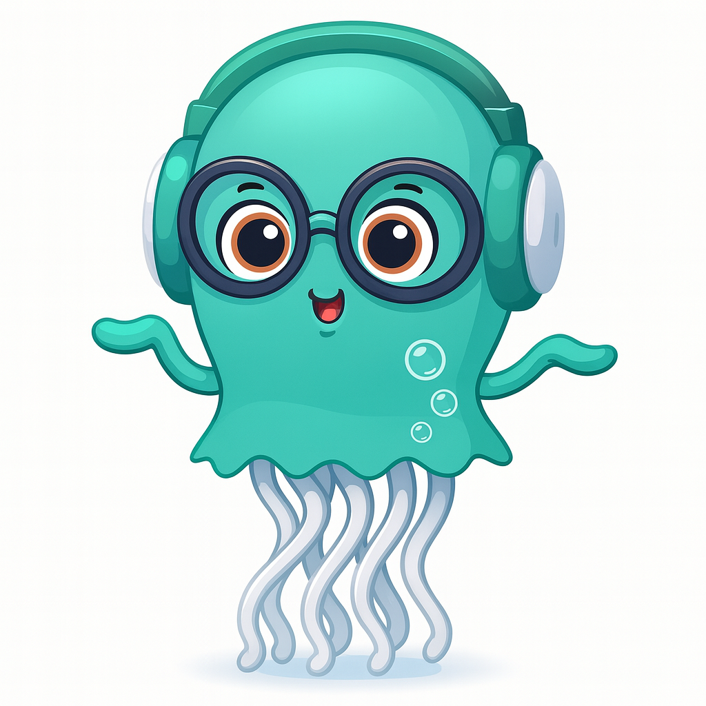 Electric Jellyfish Toy