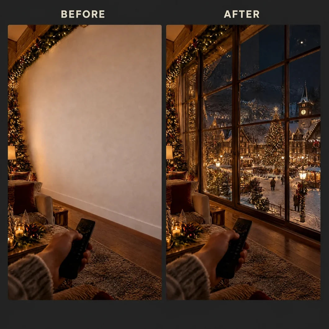 Christmas Projector