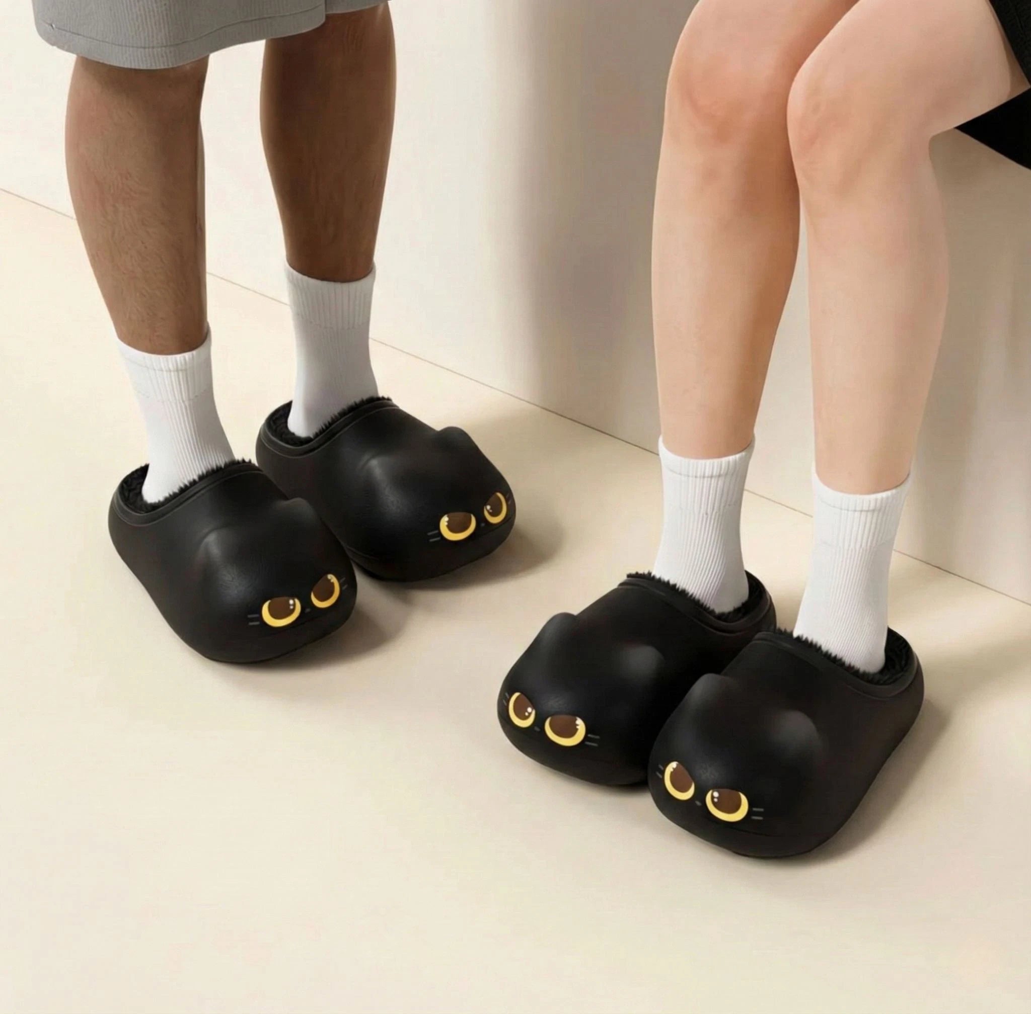 Kitty Slippers