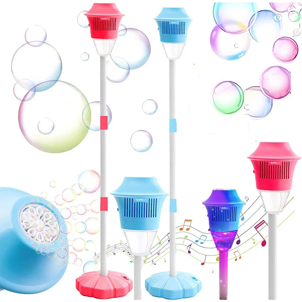 Bubble Torch Garden Lamp