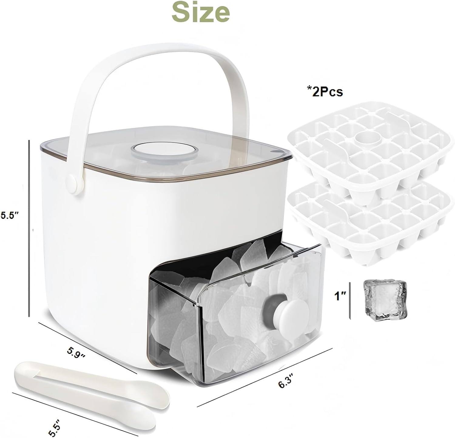 Ice Cube Tray Set