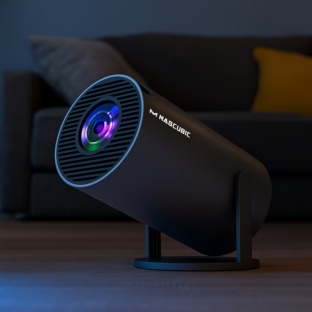 4K Portable Cinematic Projector